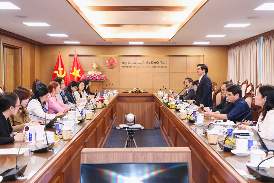 Thúc đẩy giáo dục thông minh, bao trùm và có khả năng chống chịu tại Việt Nam