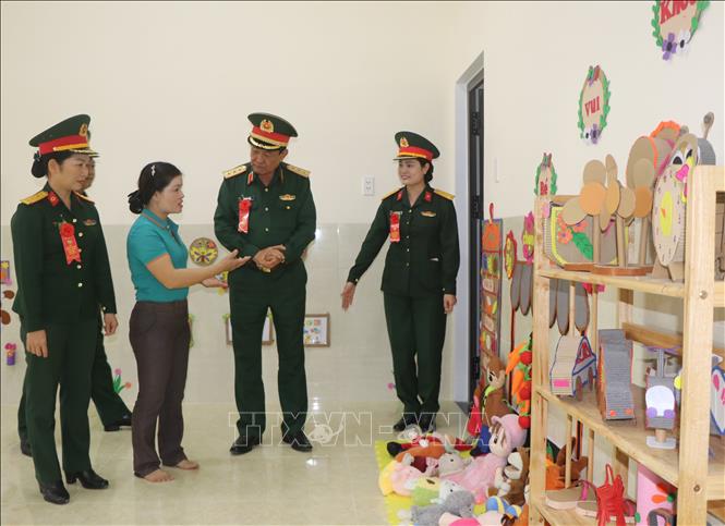 Hoàn thành trường học khang trang cho học sinh vùng biên giới Quảng Ngãi