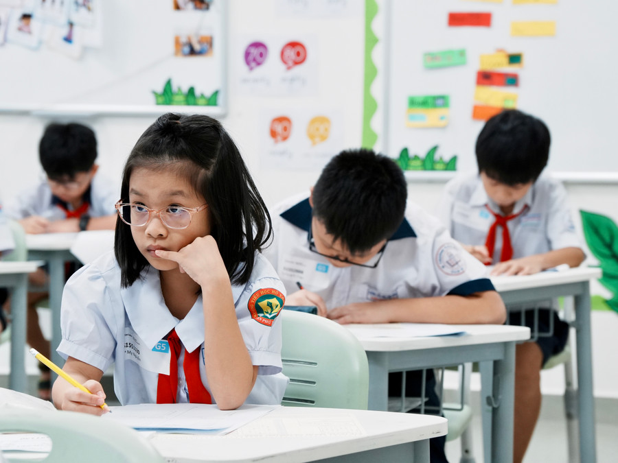 2.000 học sinh TPHCM tham gia cuộc thi Toán quốc tế