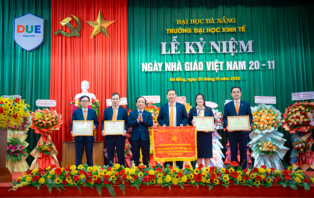 Trường Đại học Kinh tế Đà Nẵng có 2 nhà giáo đạt tiêu chuẩn chức danh Giáo sư