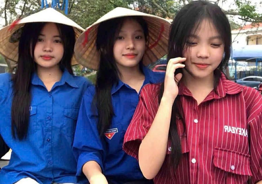 'Bông hoa nhỏ' của lớp 11C3