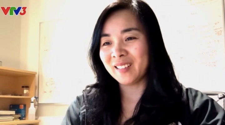 Thí sinh Olympia là Phó giáo sư tại Viện Nghiên cứu Ung thư hàng đầu của Mỹ