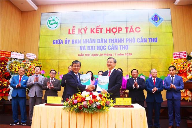 Cần Thơ ký kết hợp tác với 6 trường đại học nhằm phát triển nguồn nhân lực chất lượng cao