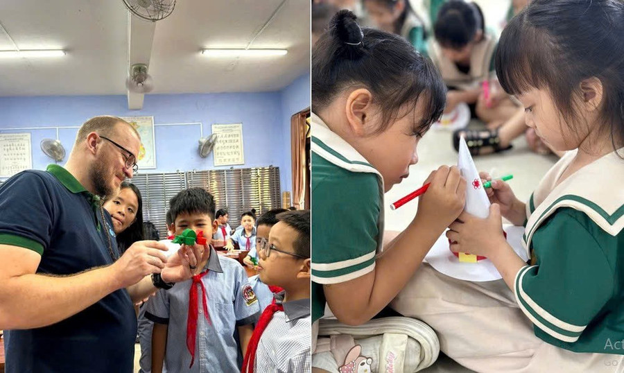 Đổi mới toàn diện chất lượng Giáo dục Tiểu học TP Huế trong kỷ nguyên số