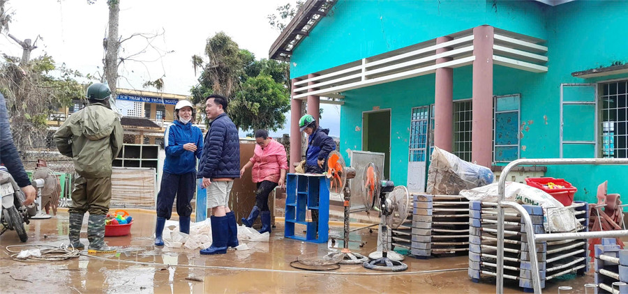 Ngành Giáo dục Đắk Lắk thiệt hại hơn 178 tỷ đồng do bão, lũ