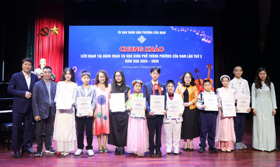 Hà Nội lan tỏa tình yêu nghệ thuật trong đời sống học đường