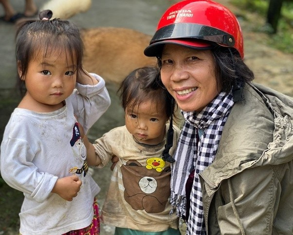 Người thầy đi qua, yêu thương ở lại