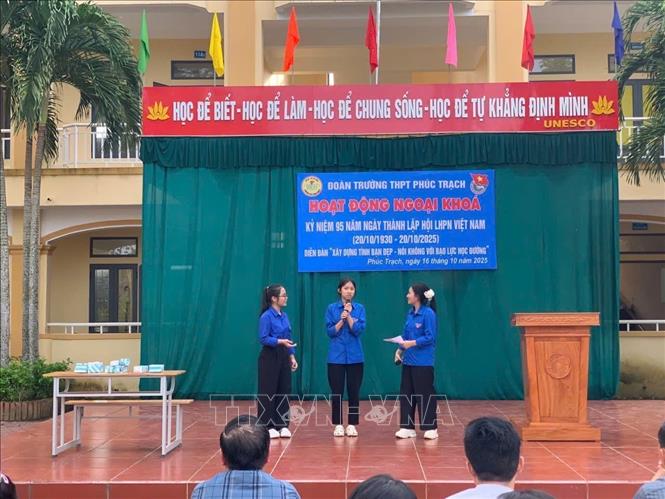 Xây trường học an toàn góp phần đẩy lùi bạo lực học đường