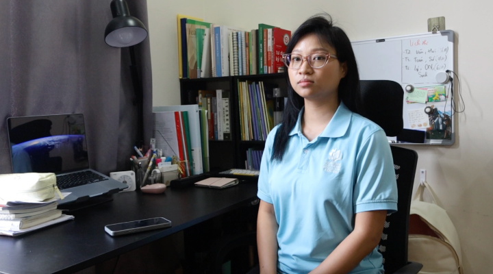 Cô gái 27 tuổi quay lại học lớp 10: Trầm cảm vì sợ nhưng quyết theo đuổi ước mơ!