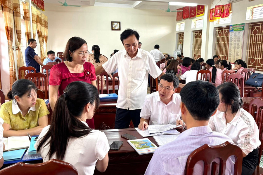 Hưng Yên duy trì vững chắc thành quả xóa mù chữ sau sắp xếp đơn vị hành chính