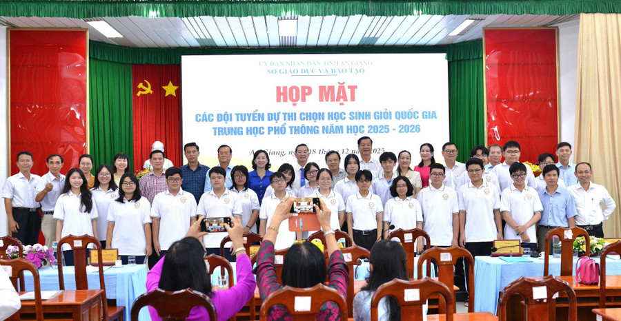An Giang có 180 học sinh tham dự kỳ thi chọn học sinh giỏi quốc gia THPT