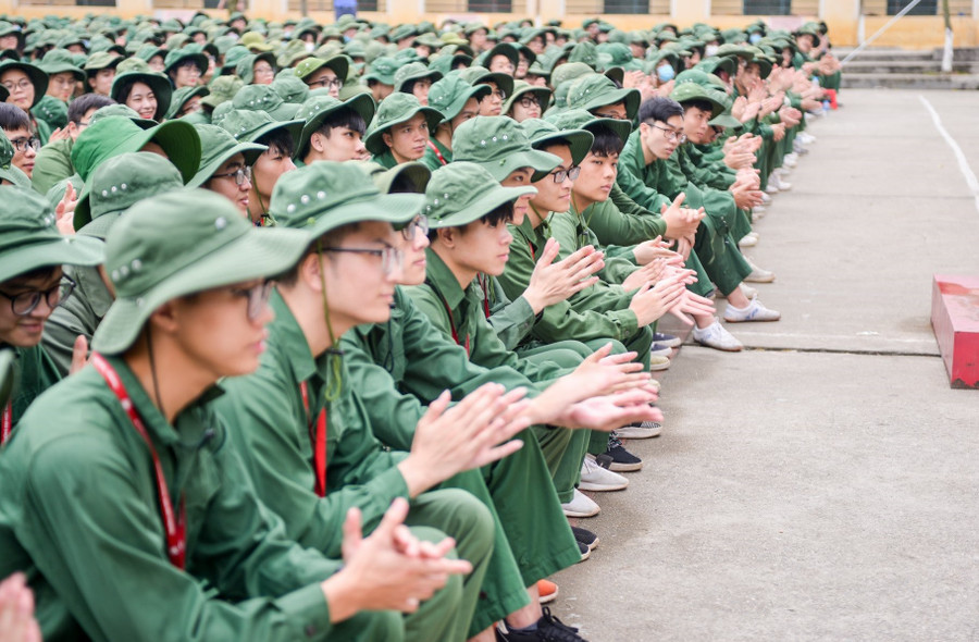 Miễn học phí Giáo dục quốc phòng và an ninh: Quyết sách đúng đắn