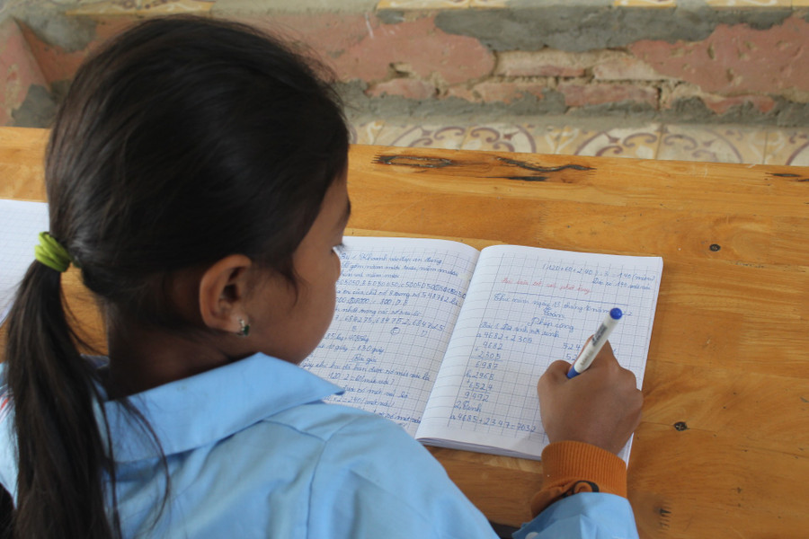 Bí quyết giúp Hà Tĩnh đạt chuẩn phổ cập THCS mức độ 3, xóa mù mức độ 2