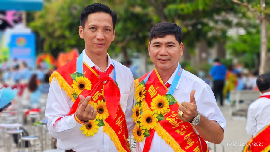 'Cánh én hồng' vùng Đất Mũi