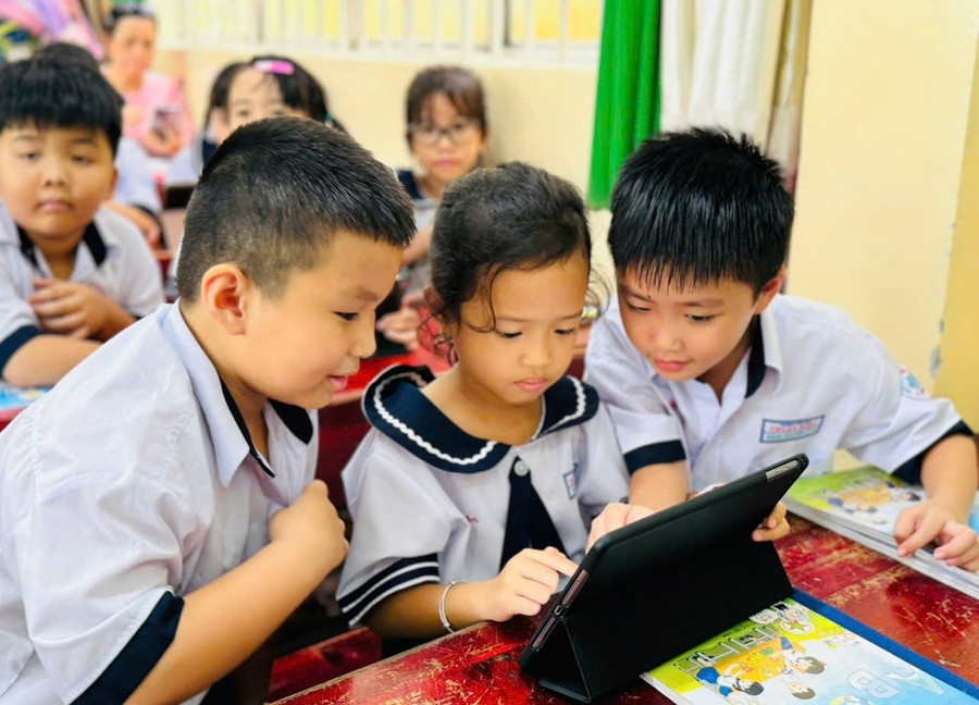 Thí điểm dạy học trí tuệ nhân tạo ở tiểu học: Phù hợp xu thế giáo dục hiện đại