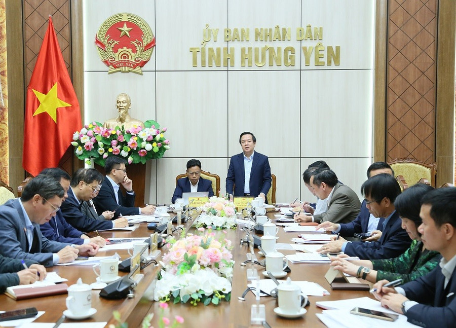 Tỉnh Hưng Yên cam kết hỗ trợ dự án xây dựng Cơ sở 2 Đại học Bách khoa Hà Nội