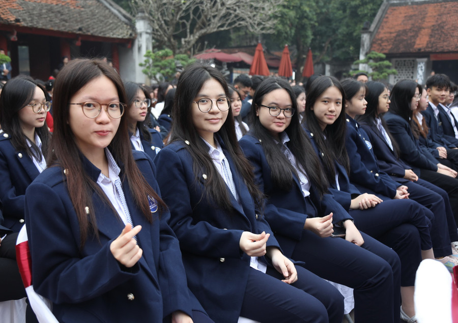 Hà Nội gặp mặt, động viên 247 học sinh dự kỳ thi học sinh giỏi quốc gia