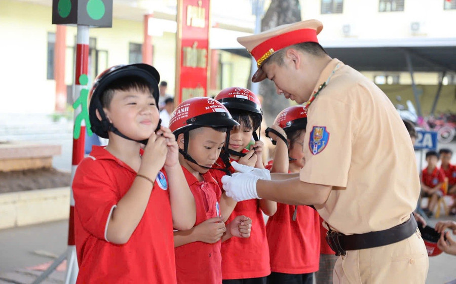 Giáo dục an toàn giao thông: Tạo vòng tròn khép kín