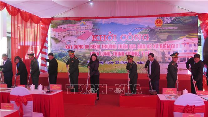 Lào Cai khởi công xây dựng 6 điểm trường tại các xã biên giới