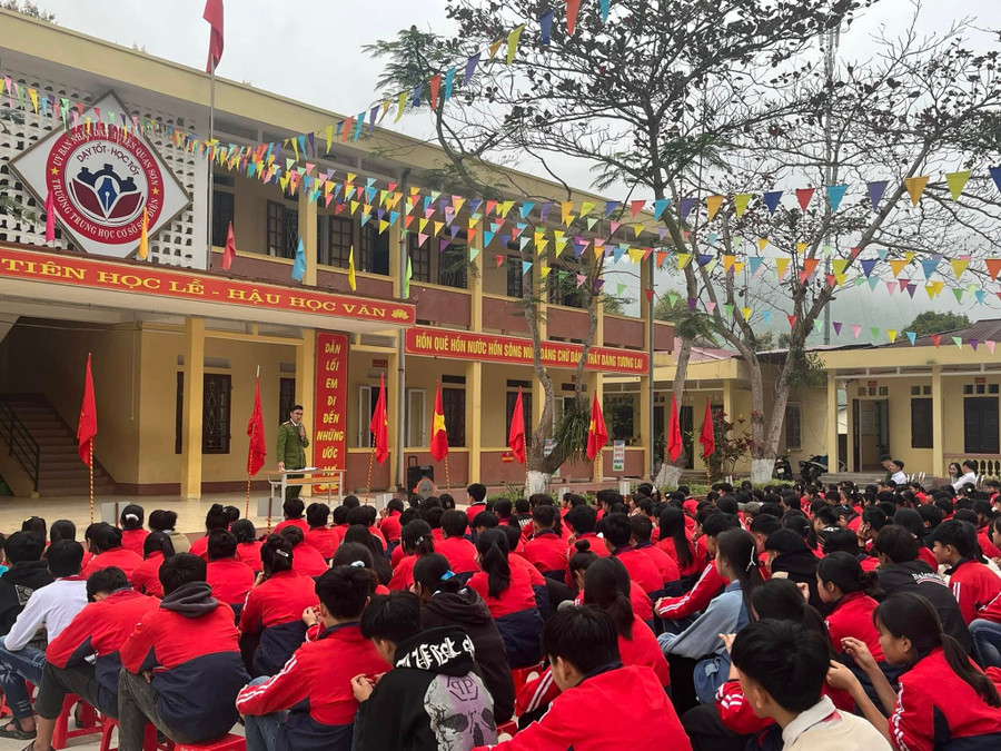 Nỗ lực nâng cao chất lượng giáo dục vùng biên giới Thanh Hóa