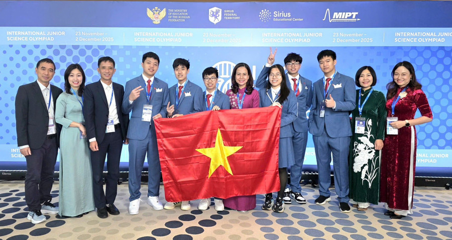 Kỳ thi Olympic khoa học trẻ quốc tế: Học sinh Hà Nội tỏa sáng