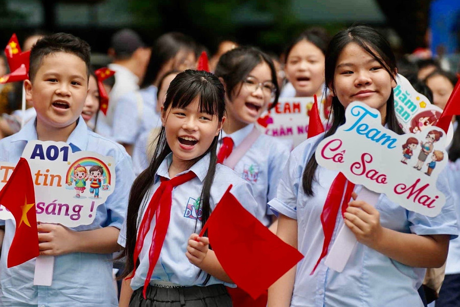 Sắp xếp mạng lưới cơ sở GD ở địa phương: Không áp dụng công thức chung