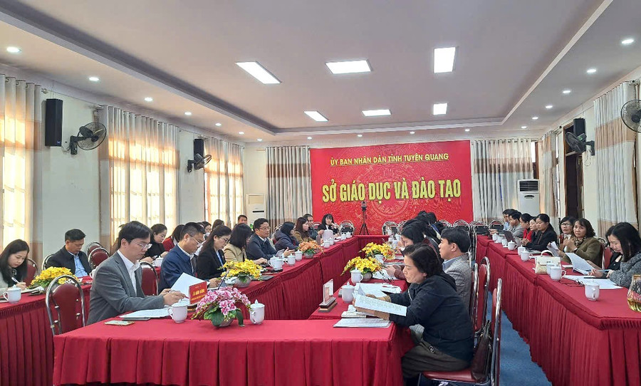 Tuyên Quang góp ý Đề án phát triển giáo dục đến năm 2030, tầm nhìn năm 2045