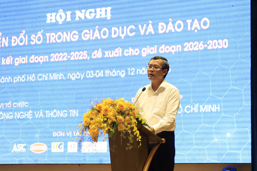 Tăng tốc chuyển đổi số trong giáo dục