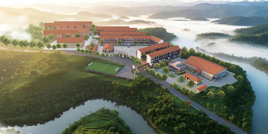Trường nội trú biên giới Đà Nẵng đặt nền móng tri thức cho học sinh vùng cao