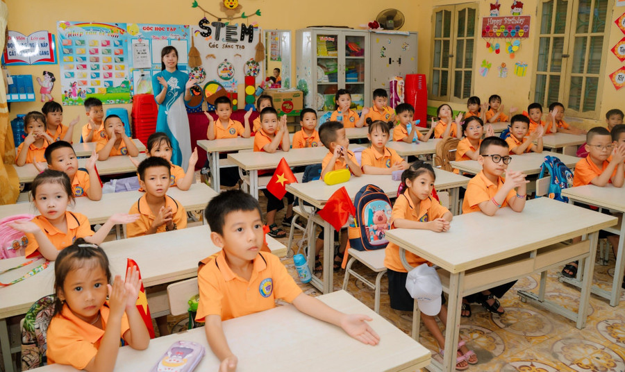 Sắp xếp trường lớp: Học sinh vùng khó được hưởng lợi