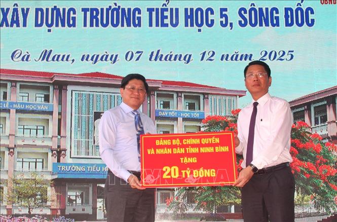 Xây dựng trường học, thực hiện Đề án dạy học 2 buổi/ngày