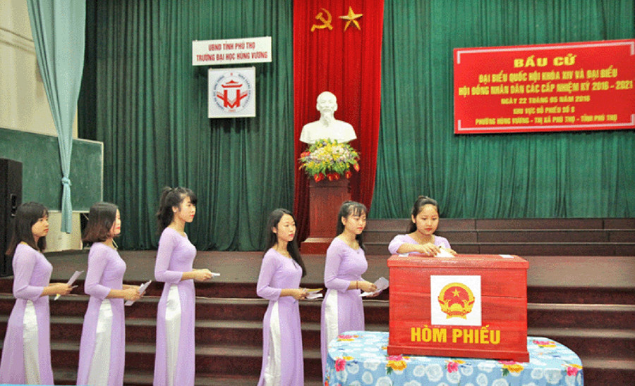 Tiếng nói người trẻ trước Ngày hội non sông