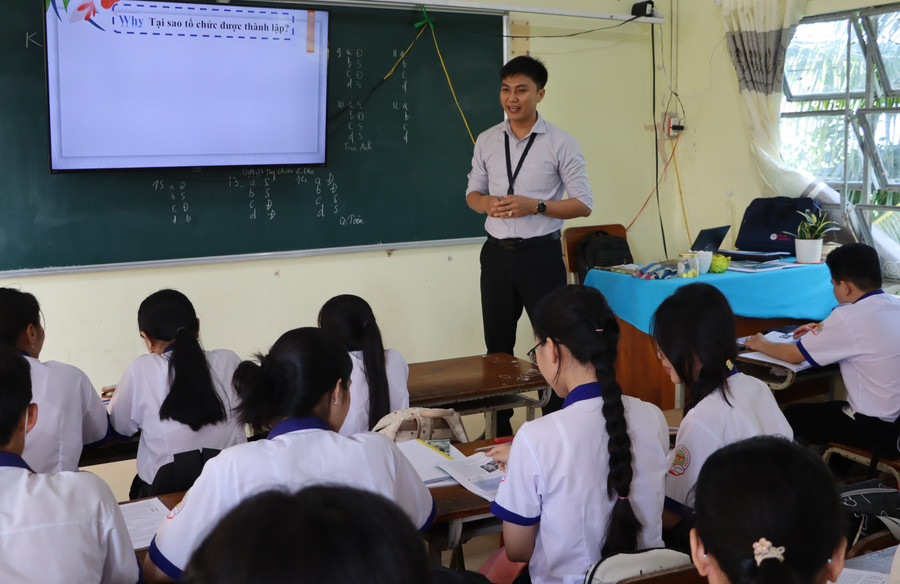 Các cơ sở giáo dục tích cực góp sức cho công tác bầu cử đại biểu Quốc hội