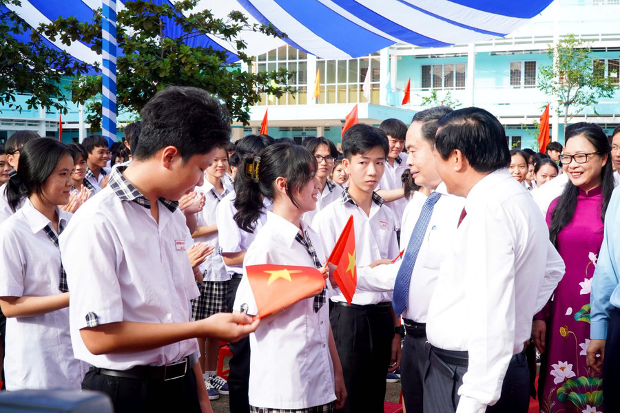 Không đổi mới giáo dục thì mọi đột phá khác đều khó thành công