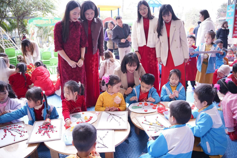 Lan tỏa những hoạt động học đường ý nghĩa chào Xuân 2026