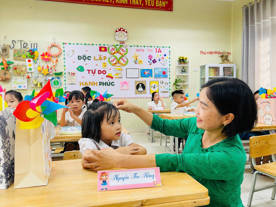  Bắc Ninh với 100% xã, phường đạt chuẩn phổ cập giáo dục, xóa mù chữ 