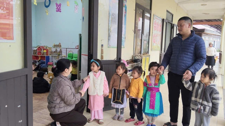  Tuyên Quang hướng tới phổ cập GD mầm non toàn diện vào năm 2030 