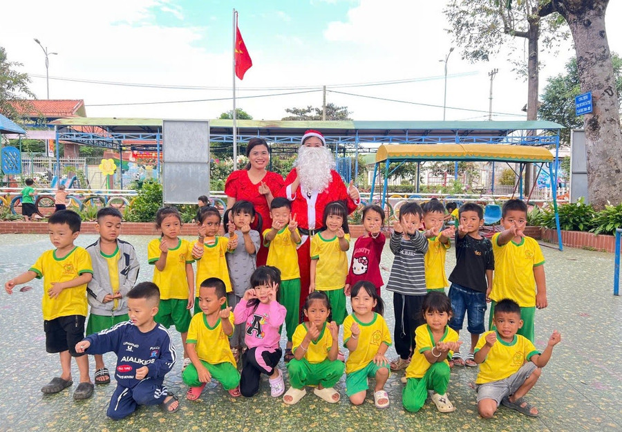  Nâng phụ cấp tối thiểu 70%: Động lực giữ chân giáo viên mầm non 