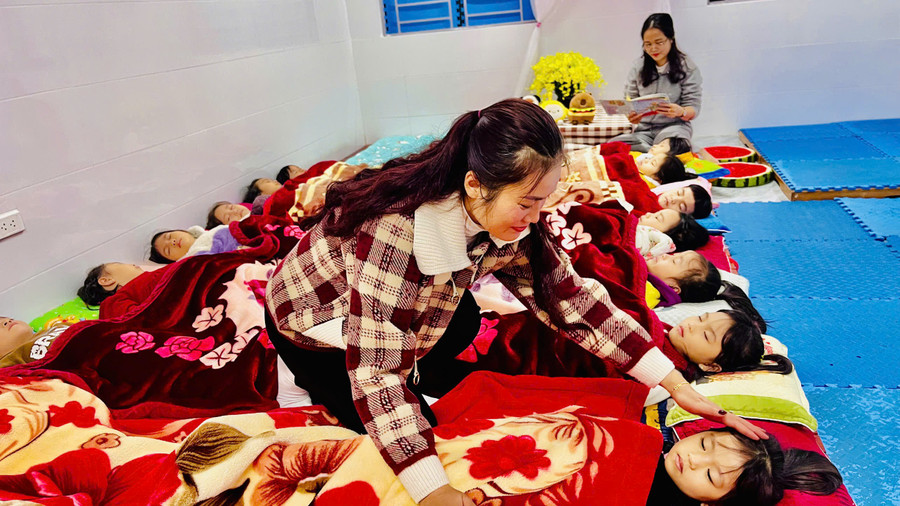 Trường, lớp chủ động phòng, chống dịch bệnh