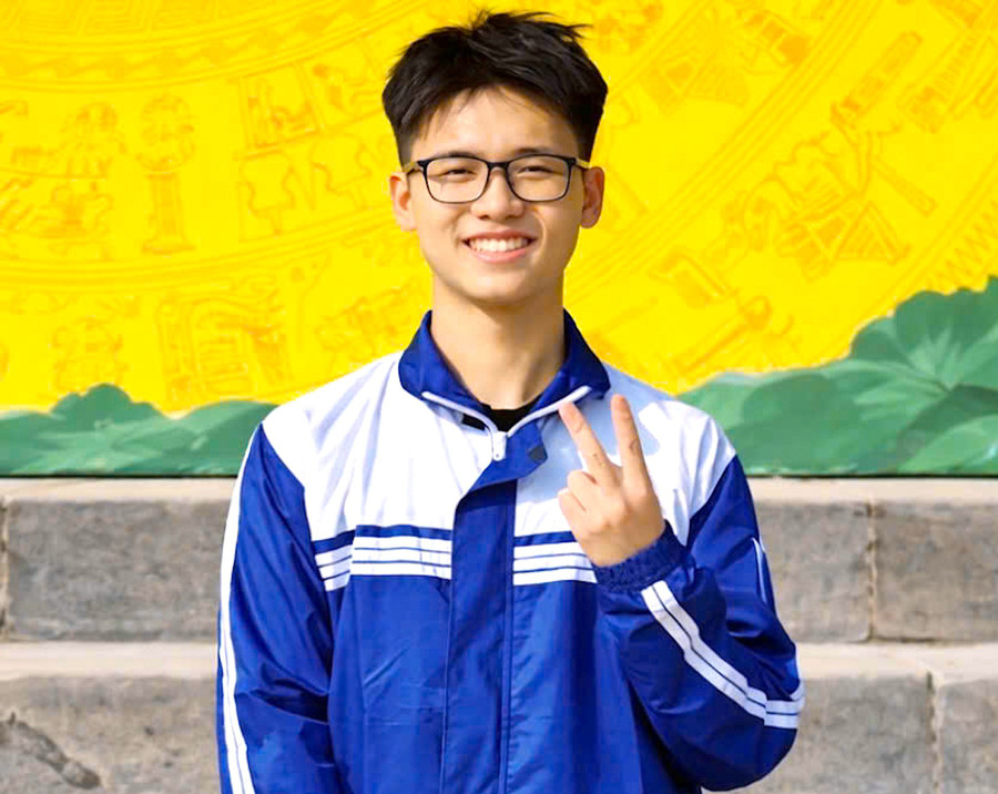 ‘Bí quyết’ chinh phục đỉnh cao kỳ thi đánh giá tư duy của nam sinh trường làng