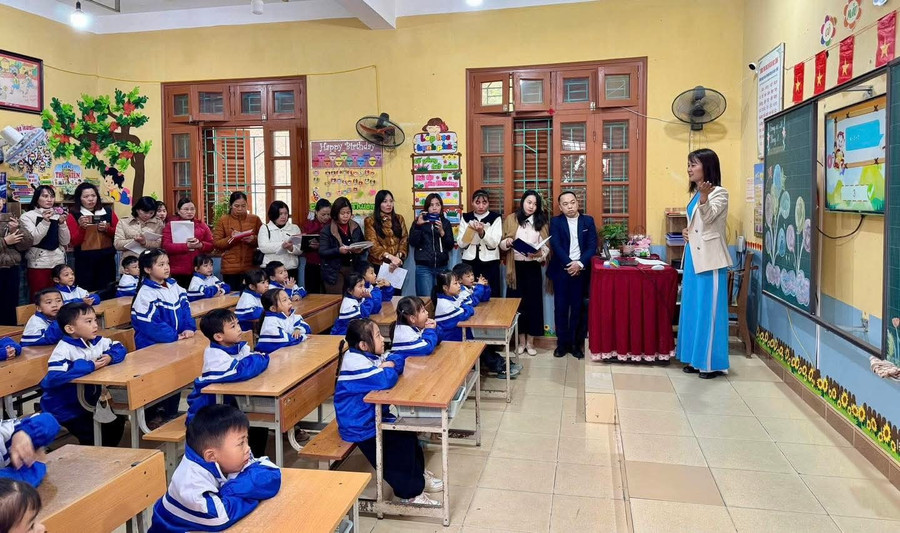 Giáo dục là nền tảng, nhà giáo là trung tâm đột phá chất lượng nguồn nhân lực