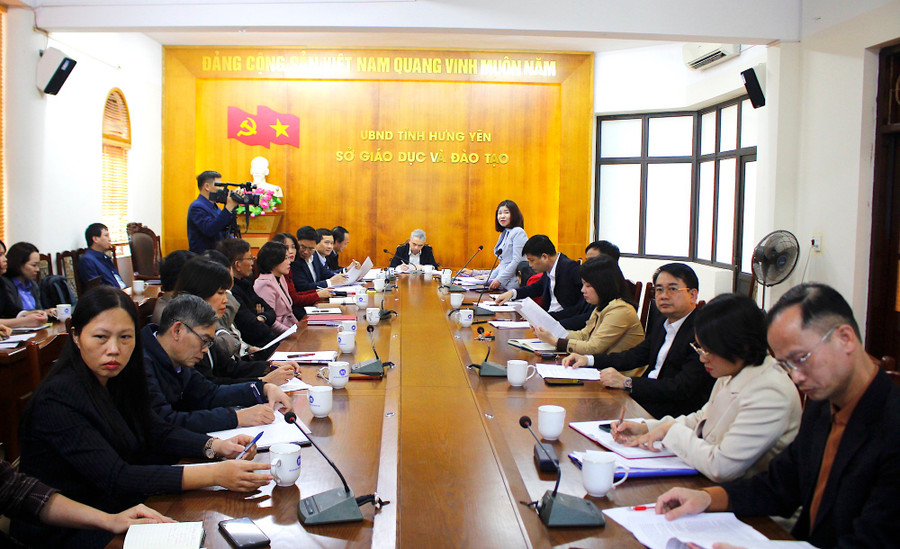 Chất lượng giáo dục mũi nhọn Hưng Yên tiếp tục được duy trì trong tốp đầu