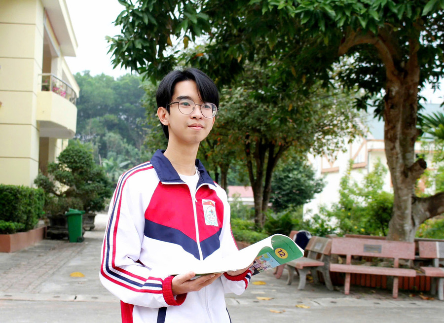 Học trò trường miền núi đoạt giải Học sinh giỏi Quốc gia môn Tiếng Anh