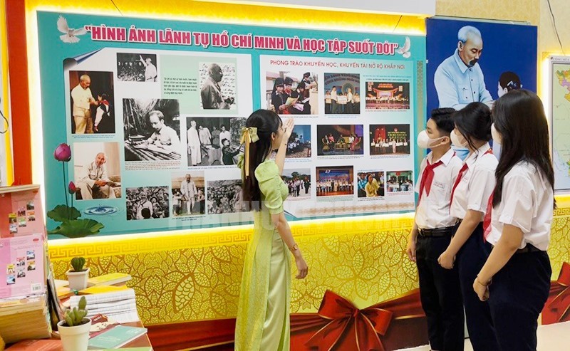 Đưa bảo tàng vào học đường: Lịch sử cần được học bằng trải nghiệm