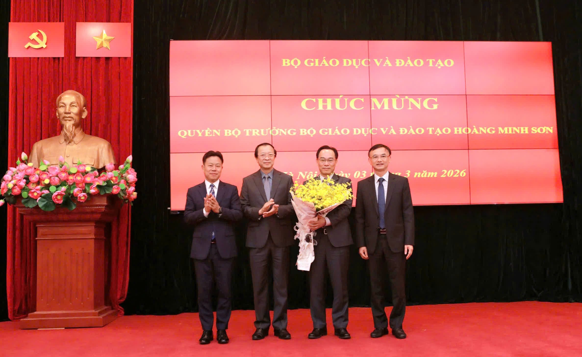  Phân công nhiệm vụ của Quyền Bộ trưởng và các Thứ trưởng Bộ GD&ĐT 