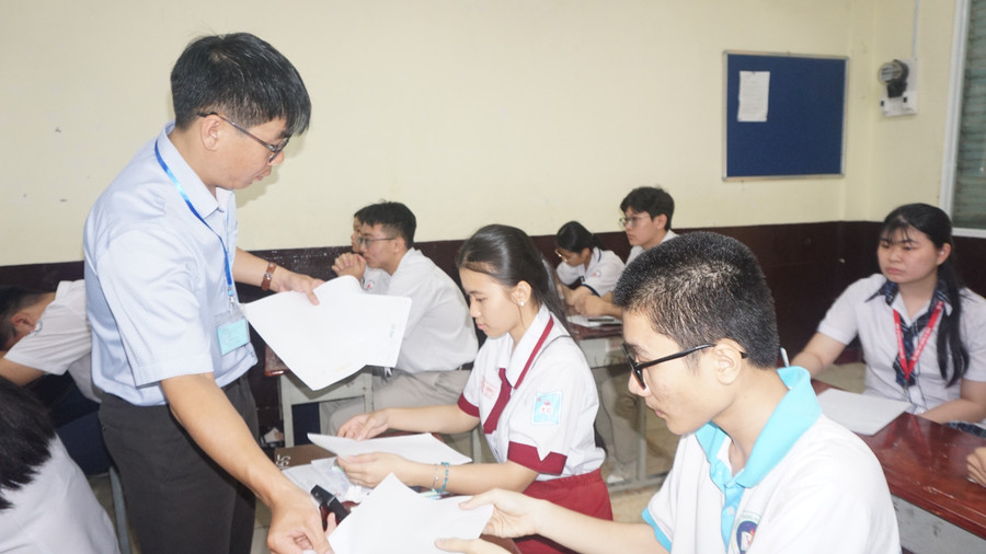  Sở GD&ĐT TPHCM công bố kết quả thi học sinh giỏi lớp 12 