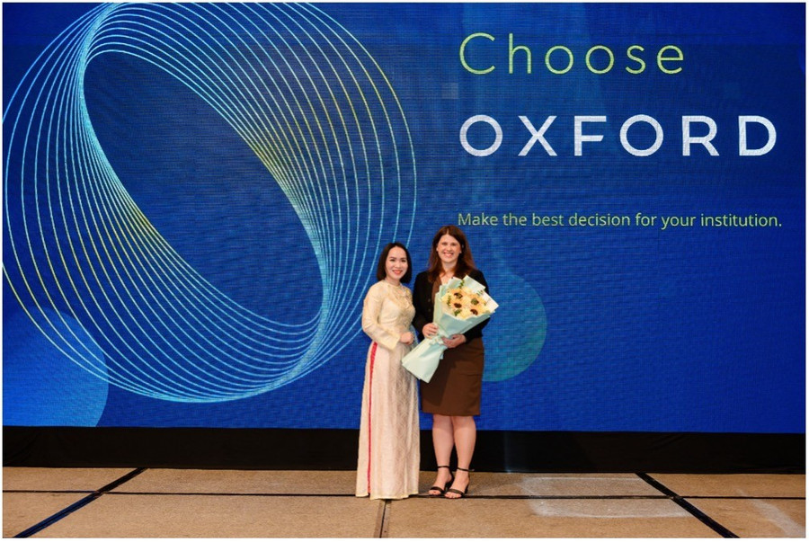  Oxford University Press ra mắt bài thi tiếng Anh Oxford Test of English 