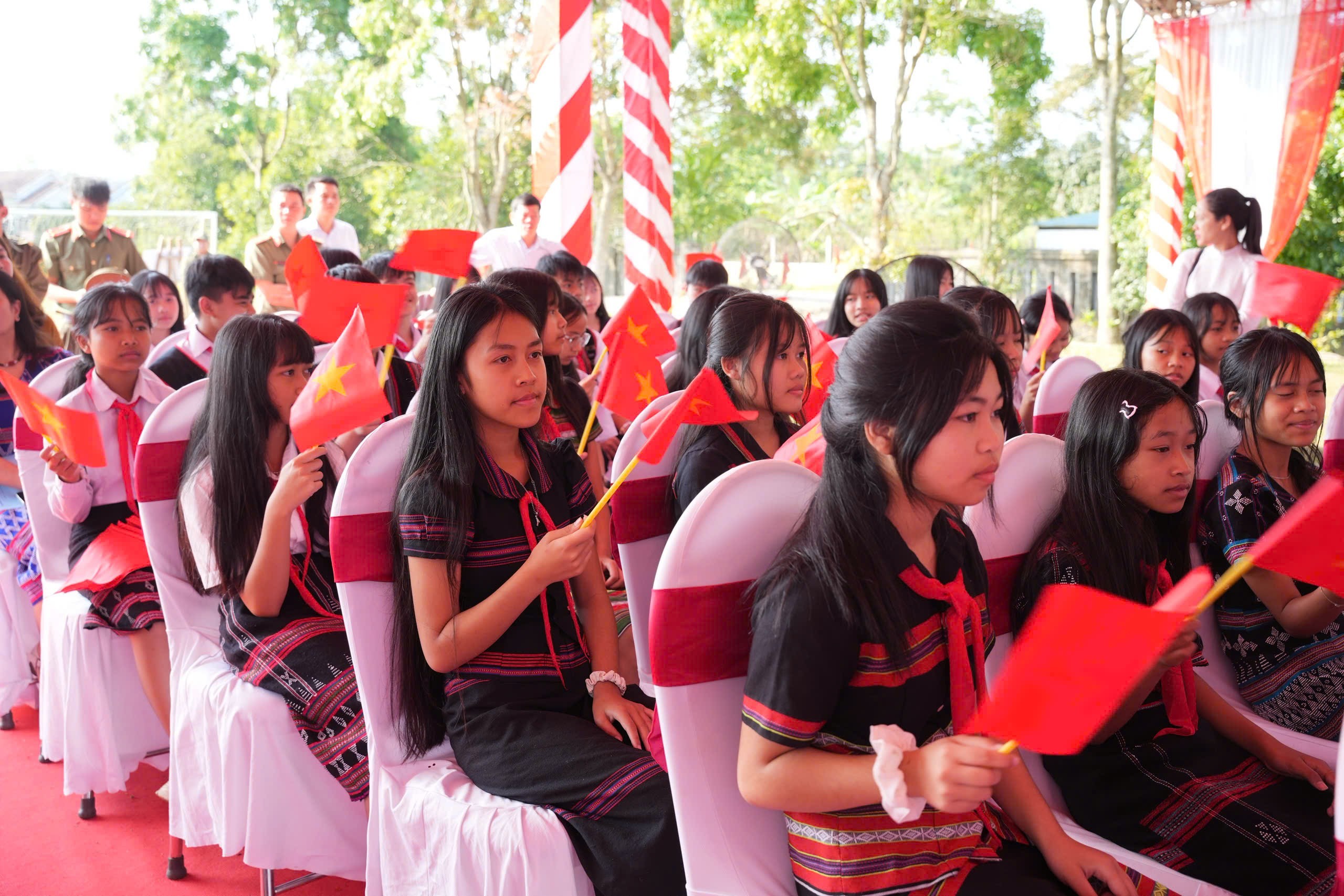 TP Huế: Khởi công đồng loạt 3 trường nội trú tại các xã biên giới A Lưới