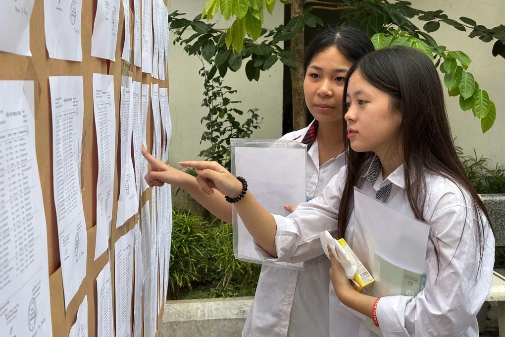 Hà Nội: 615 thí sinh vắng mặt khi làm thủ tục thi lớp 10