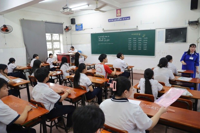 Thi lớp 10 TP.HCM: 603 thí sinh vắng ở môn thi đầu tiên
